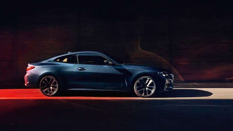 Az új BMW 4 Coupé.
