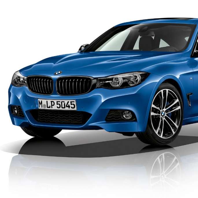 BMW 3-as Gran Turismo, az M Sport modell háromnegyedes elölnézetből BMW 3-as Gran Turismo, az M Sport modell háromnegyedes elölnézetből
