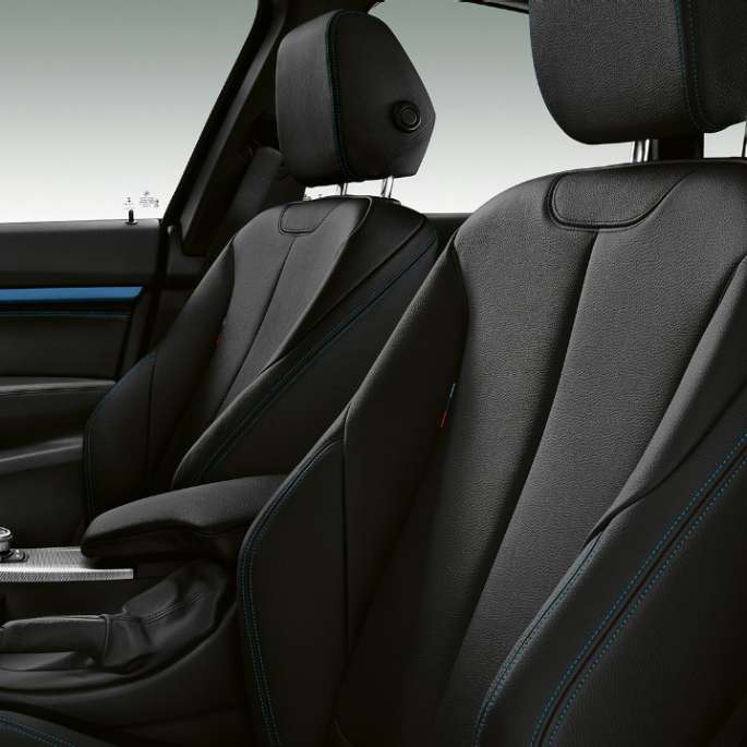 BMW 3-as Gran Turismo, az M Sport modell ülései BMW 3-as Gran Turismo, az M Sport modell ülései