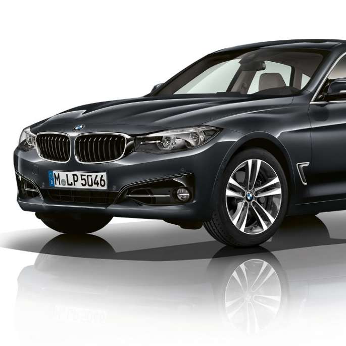 BMW 3-as Gran Turismo, a Sport Line modell háromnegyedes elölnézetből BMW 3-as Gran Turismo, a Sport Line modell háromnegyedes elölnézetből