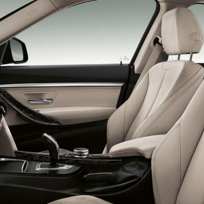 BMW 3-as Gran Turismo, a Sport Line modell műszerfala BMW 3-as Gran Turismo, a Sport Line modell műszerfala